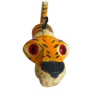 Vintage 1965 Ideal Tigeroo Roaring Tiger Kids Muscle Bike Horn Growler Schwinn
